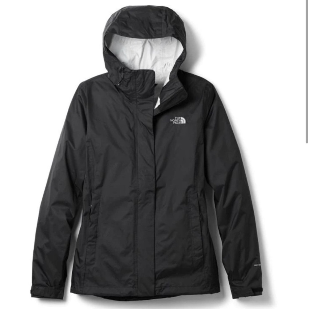 Women’s northface hyvent rain jacket size XL